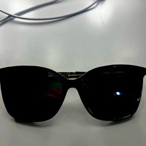 New Michael kors sunglasses, they still have the tag. Case is brown